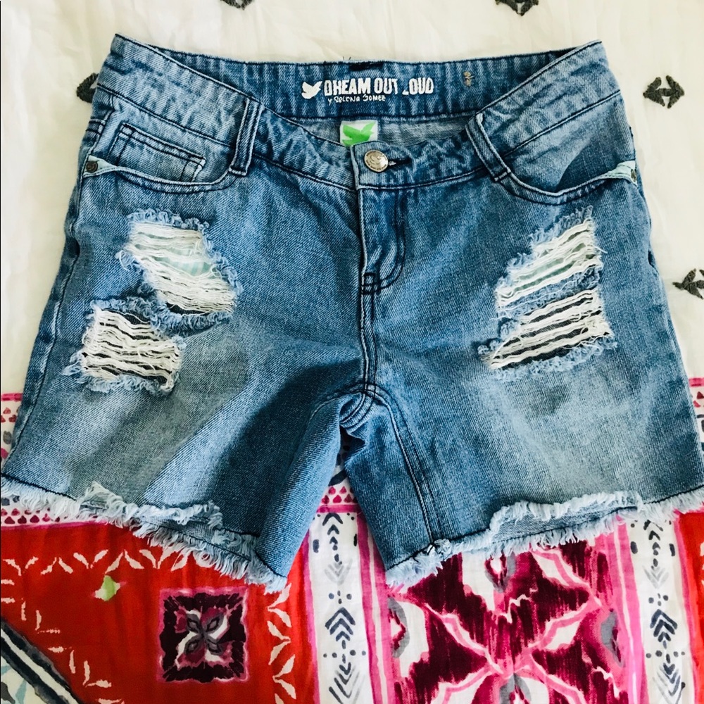 Selena Gomez dream out loud shorts size 1